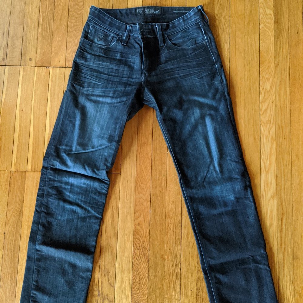 Guess Lincoln Slim Straight Jeans 29x32